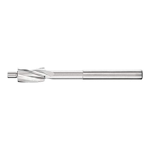 Image of PFERD HSS Flat Countersink with Guide pins, Diameter 8.0 mm, Shaft Diameter 5 mm, DIN 373, 25203115, for Threaded core Holes.