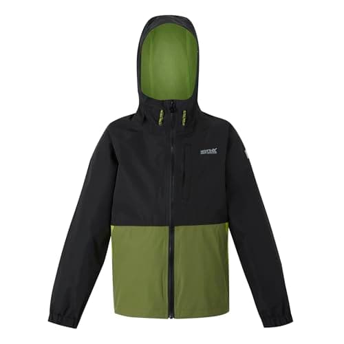 Image of Regatta Kids Hanleigh II Jackets Waterproof Shell