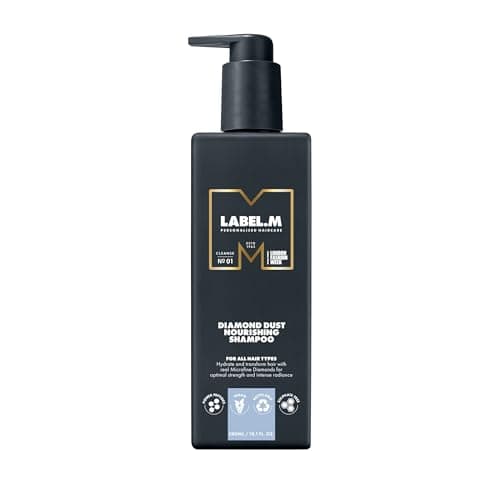Image of LABEL.M Diamond Dust Nourishing Shampoo 300ml