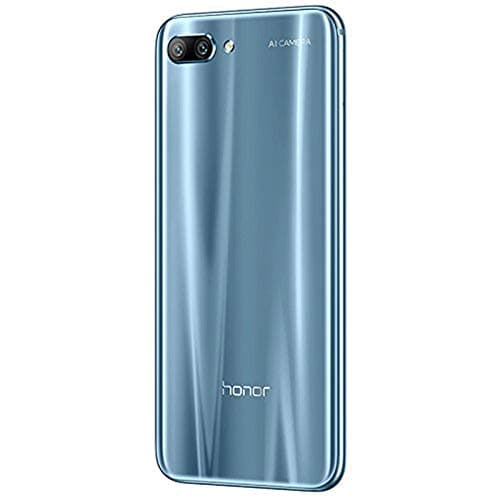 Image of HONOR 10 Dual SIM 64GB storage Dual Camera and 5.84 Inch Full View Display (4GB+64GB, Grey) (Renewed)