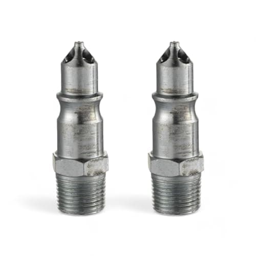 Image of x2 Genuine PCL Air Line 100 Series Male Adaptor 3/8 BSP Fitting Connector