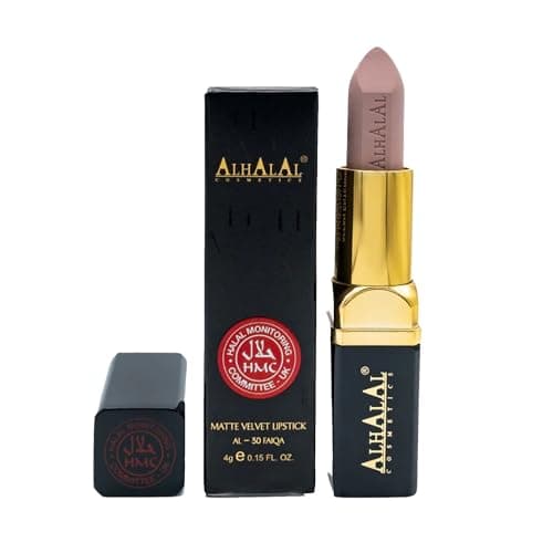 Image of Halal MATTE VELVET LIPSTICK Long Lasting up to 16h Vegan and Cruelty-Free (AL-30-FAIQA)
