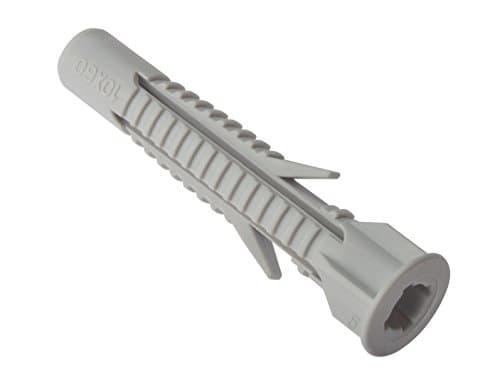 Image of ForgeFix Universal Fixing Plugs | M10 x 61mm | Nylon | Bag 25