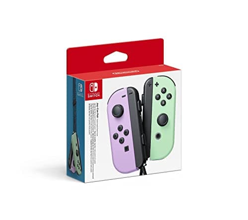 Image of Nintendo Joy-Con Pair Pastel Purple/Pastel Green (Nintendo Switch)