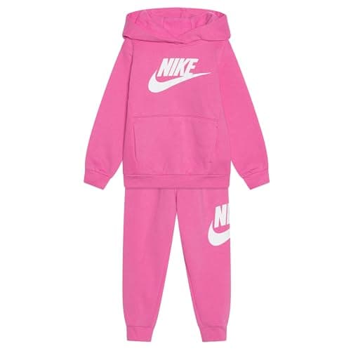 Image of NIKE Baby Girls Jumpsuit TRACK_SUIT, Pink, 18 Months EU
