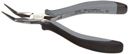 Image of C.K SensoPlus T3769D150 150mm ESD Bent Snipe Nose Plier
