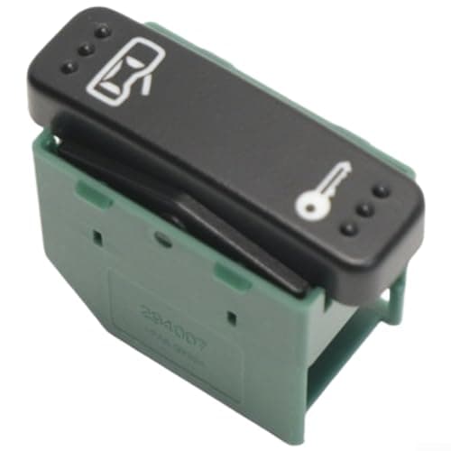 Image of Car Left Central Door Lock Switch, Compatible with for VW-Beetle 1998-2010 Plastic and Metal Construction for Interior Security Control