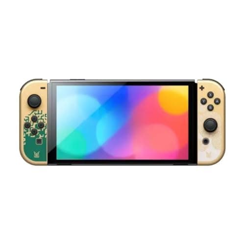 Image of Sarini Silicone Protective Case for Switch Zelda Tears of The Kingdom Joy Con Console Cover