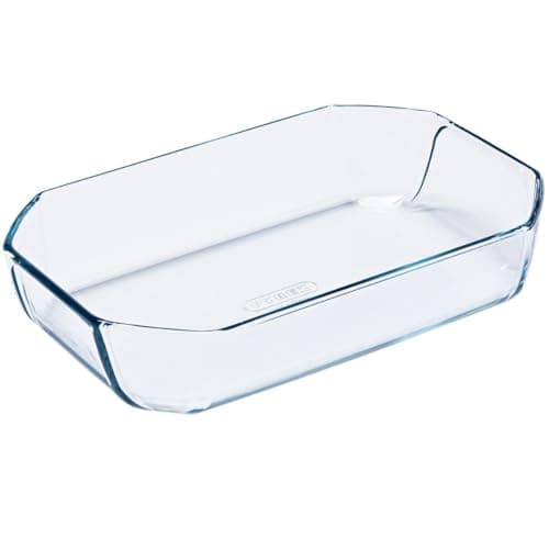 Image of Pyrex Inspiration Glass Rectangular Roaster 33x22x7cm - 3,2L
