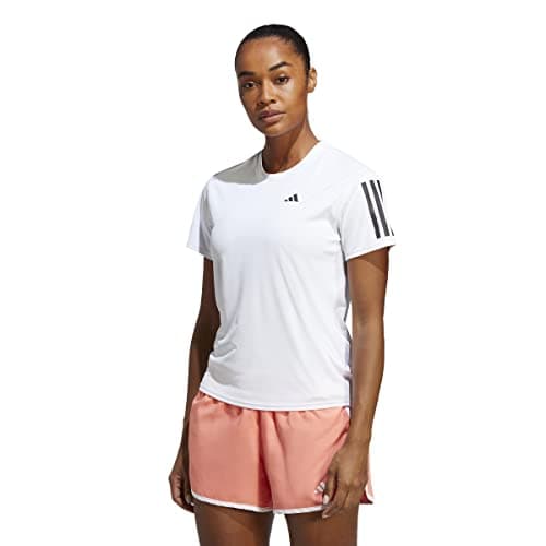 Image of adidas Women's Own The Run Tee, White, XL