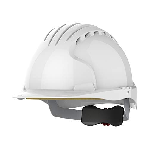 Image of JSP EVO5 Olympus Hard Hat Wheel Ratchet White Vented (AKF170-000-100)