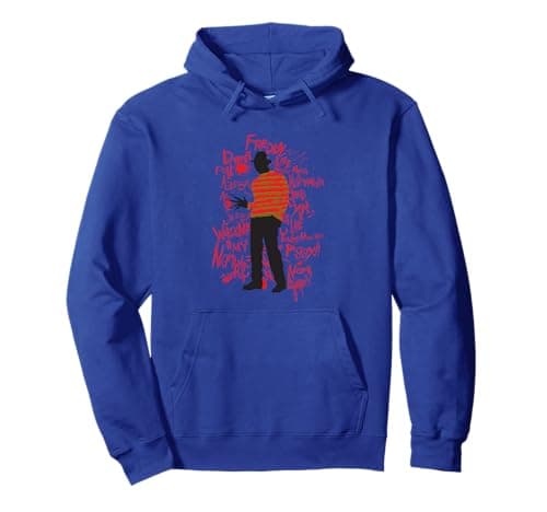 Image of A Nightmare on Elm Street Freddy Don't Fall Asleep Pullover Hoodie