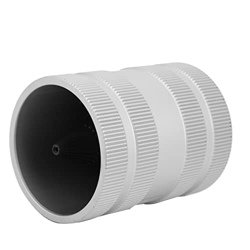 Image of Inner and Outer Reamer Pipe Deburring Tool Ridgid PVC Black Iron Plumbing Tools Tubing Stainless Steel Pipe Reamer Tube Deburr Chamfer Tube Remove Burr Tool 5 16Inch 2 1 8Inch