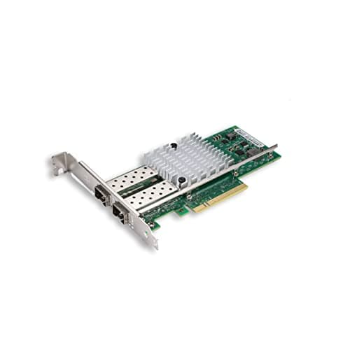 Image of 10Gb PCI-E NIC Network Card, with Intel 82599ES Ethernet Controller,Dual SFP+ Port, Compare to Intel X520-DA2/E10G42BTDA,PCI-Express Ethernet Adapter Support Windows Server,Linux,VMware