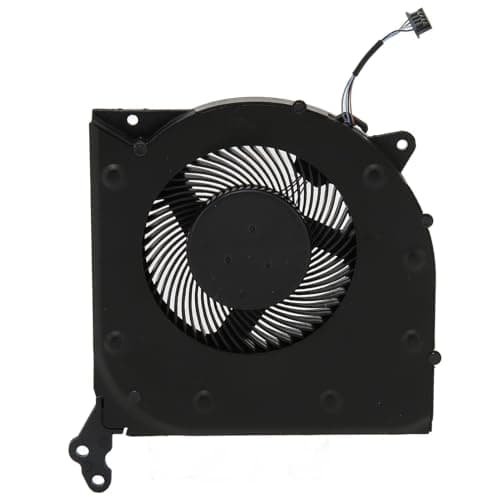 Image of Replacement New Laptop CPU GPU Cooling Fan for LENOVO Legion 5 5I 15IMH05 15IMH05H 15ARH05 15ARH05H 4 Pin DC 5V Laptop Fan (GPU Fan)