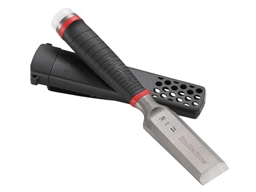 Image of Hultafors HDC38 Heavy-Duty Chisel 38mm – One-Piece Forged Design with Continuous Robust I-Profile for Maximum Strength and Extreme Durability in Demanding Tasks