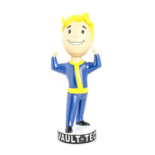 Image of Vault Boy 111 Series 1 Strength (Fallout 4) Bobble Head