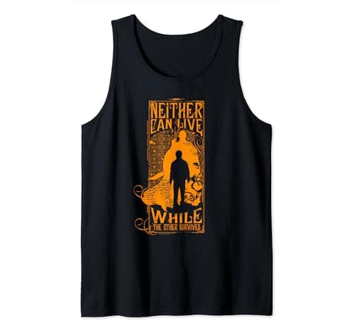 Image of Harry Potter Neither Can Live Tank Top