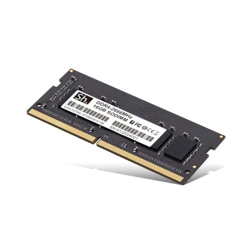 Image of Sh. DDR4 RAM 16GB SODIMM 2666MHz Laptop Memory Module – CL19, 1.2V, PC4-21300, 260-Pin – Compatible with Notebook, Ultrabook, Mini-PC DDR4 SO-DIMM 16 GB