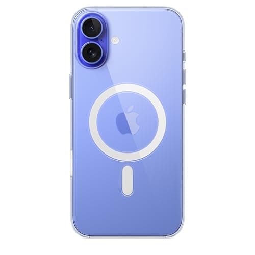 Image of Apple iPhone 16 Plus Clear Case with MagSafe 