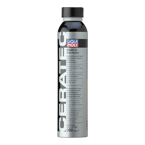 Image of LIQUI MOLY Cera Tec 3721 I Ceramic Wear & Tear Protection for Petrol & Diesel Engines I Smoother Engine Performance, Less Friction & Lower Fuel Consumption I Ceramic Additive 300 ml Pack of 1