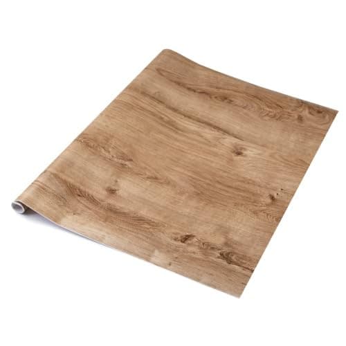 Image of Create Your World 67.5cm x 5m d-c-fix RIBBECK OAK sticky back plastic vinyl wrap film (200-8286)