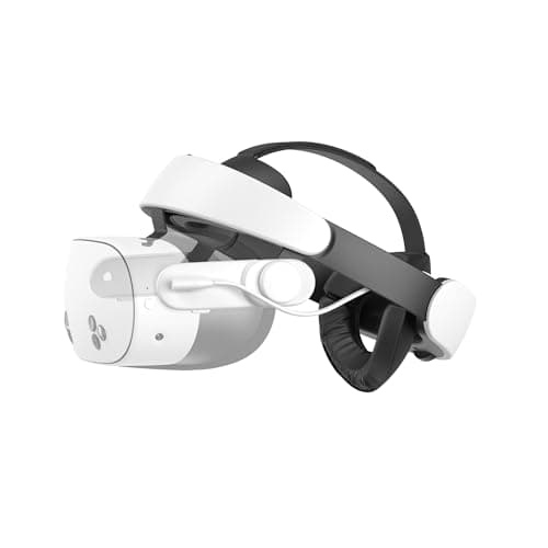 Image of KIWI design H4 Boost Battery Halo Head Strap for Meta Quest 3/3S/Oculus Quest 3, Lightweight Comfortable VR Accessories with Balanced Design, DualFast Charging Headset
