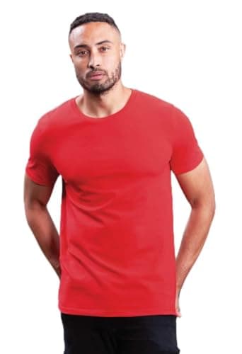 Image of Mantis Mens Essential Organic T, Soft Olive, Small. M01