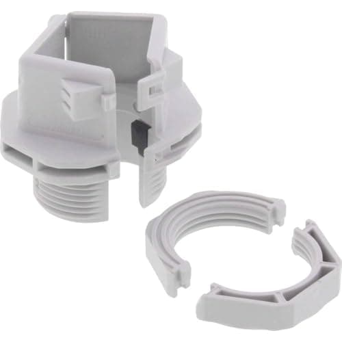 Image of Wiska 10108665 Cable Gland M32 Polyamide Light Grey (RAL 7035) Pack of 1
