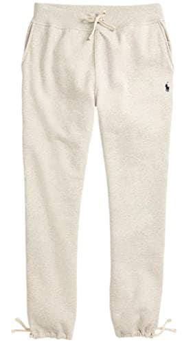 Image of POLO RALPH LAUREN Men's Athletic Fleece String Bottom Sweatpants, Sport Heather., XXL
