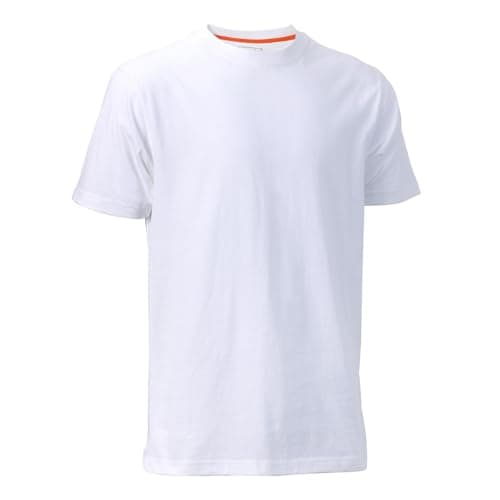 Image of Scruffs Eco Worker T-Shirt White Size XL