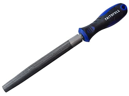 Image of Faithfull FAIFIHRSC6 Engineers File Half Round Second Cut 150mm (6in)