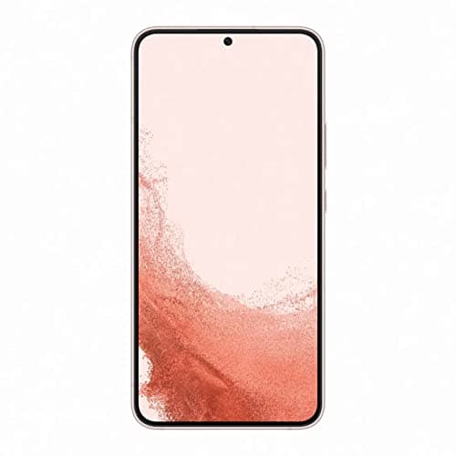 Image of Samsung Galaxy S22 Plus 5G Mobile Phone 128GB SIM Free Android Smartphone Pink Gold (Refurbished)