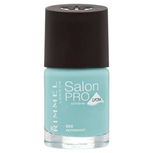 Image of Rimmel Salon Pro Nail Polish, Pepper Mint