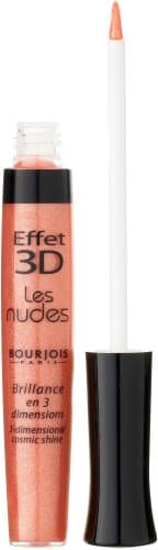 Image of BOURJOIS 3D EFFET LES NUDES LIPGLOSS # 36 FLEUR D'ORANGER POETIC