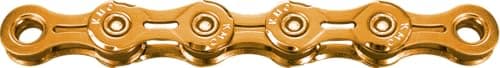 Image of KMC Unisex's X11el Chain, Ti-N Gold, 118 Link