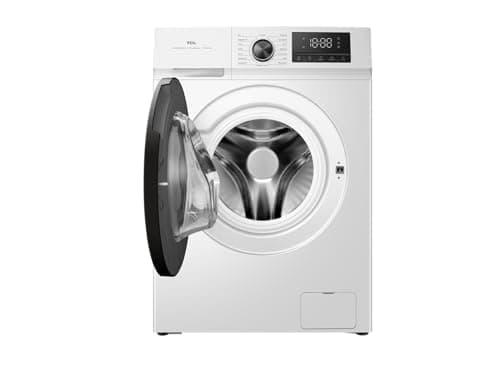Image of 9kg A-10% Class Energy Efficient Front Load Washing Machine with 1400rpm Fast Spin, Smart LED Display, Multi-Program Steam Care, Safety Features-FF0109WA2AMUK
