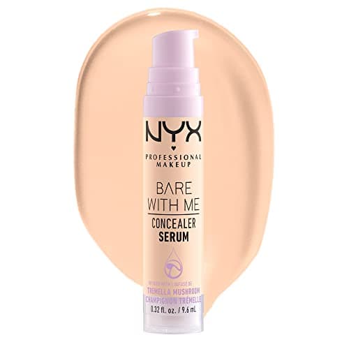 Image of NYX Professional Makeup Bare With Me Concealer Serum, Natural, Medium Coverage, Fair, 9.6ml
