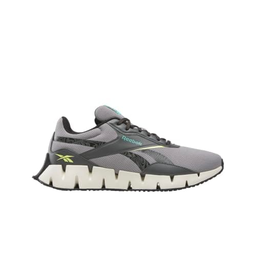Image of Reebok Unisex-Adult Zig Dynamica Str Sneaker, Grey 3/Vintage Chalk/Grey 5, 8.5 Women/7 Men