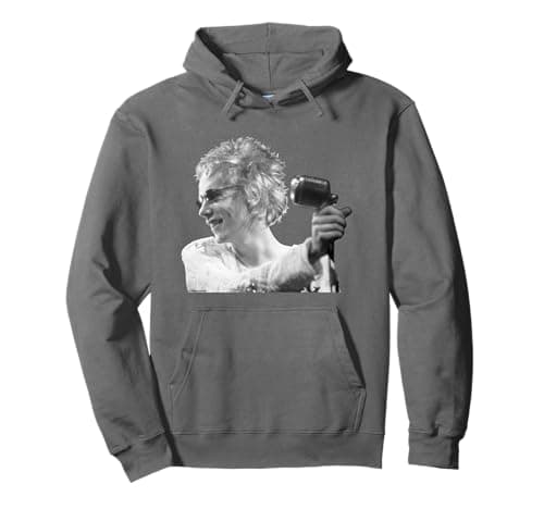 Image of Sex Pistols Pretty Vacant Johnny Rotten Virginia Turbett Pullover Hoodie