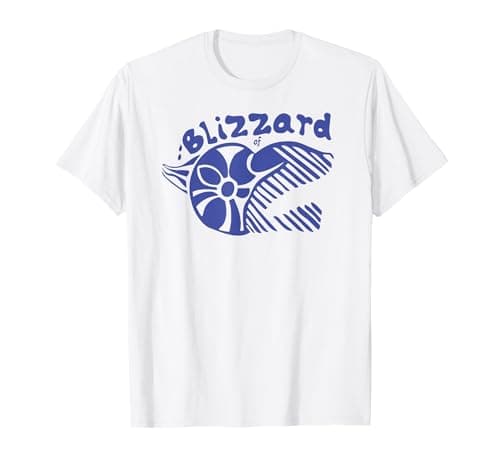 Image of Ozzy Osbourne – Original Blizzard of Oz Logo T-Shirt