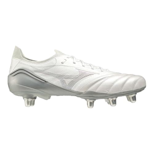 Image of Mizuno Morelia Neo III Beta Adults Soft Ground Rugby Boots (UK Footwear Size System, Adult, Men, Numeric, Medium, 8.5)