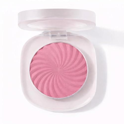 Image of TINTARK Cheeky Blush Palette Makeup, Peach Blushers for Cheeks Make up Pink Coral, Blush Face Powder Matte Natural Looking, 3-in-1 Blushes Cruelty Free, Talc Free (04)