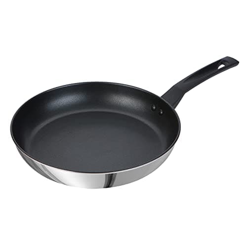 Image of Prestige 9 x Tougher Stainless Steel Frypan, 29cm