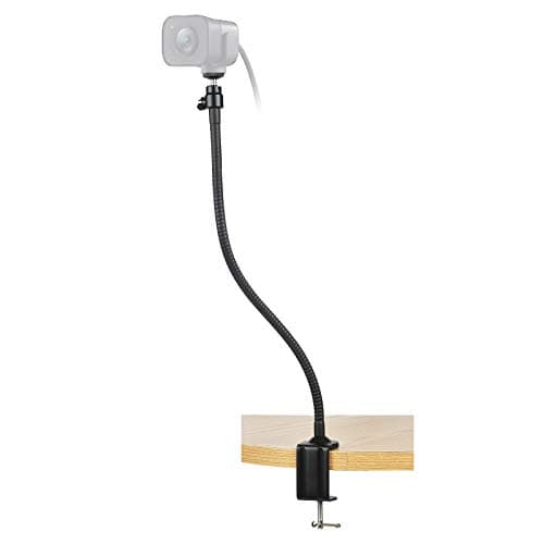 Image of StreamCam Stand - 64cm Webcam Flexible Arm Clamp Mount Tripod Compatible with Logitech StreamCam,Brio 4K,C922x,C920s