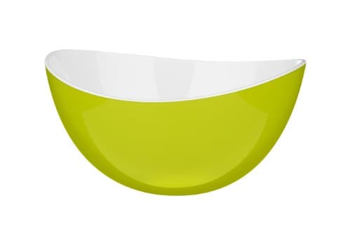 Image of Premier Housewares Serving Bowl, 7.5 x 14.5 x 14 cm - Lime Green
