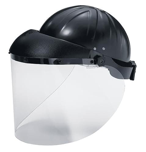 Image of Uvex 9708 Face Shield Polystyrene Colourless Anti-Fog