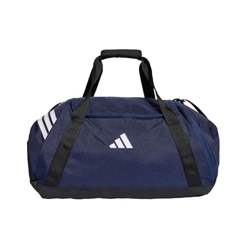 Image of adidas Unisex TIRO Duffle Bag Medium, Team Navy Blue 2/White, One Size