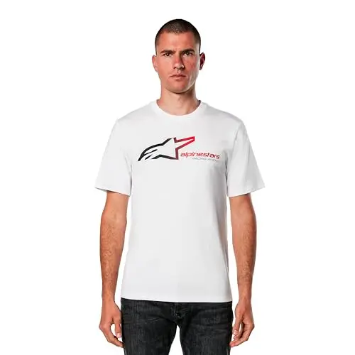 Image of Alpinestars Men's SPS Csf Tee T-Shirt, White, M