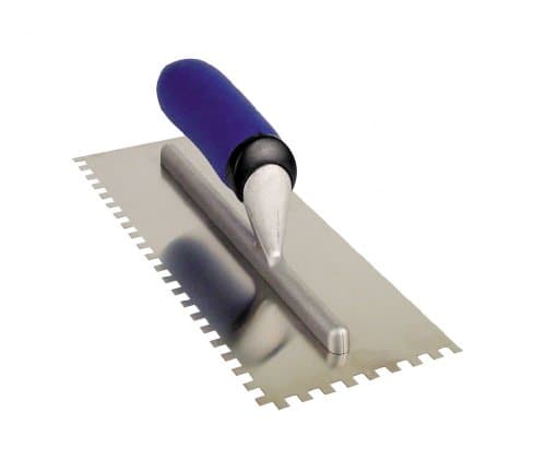 Image of Vitrex 102957 Professional Adhesive Trowel ,6mm x 6mm Square Notch